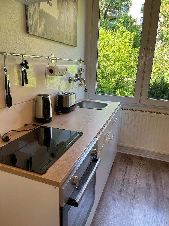 City Studios Mit Garten In Elberfeld- Zentral - Nespresso - Netflix Wuppertal Exterior foto