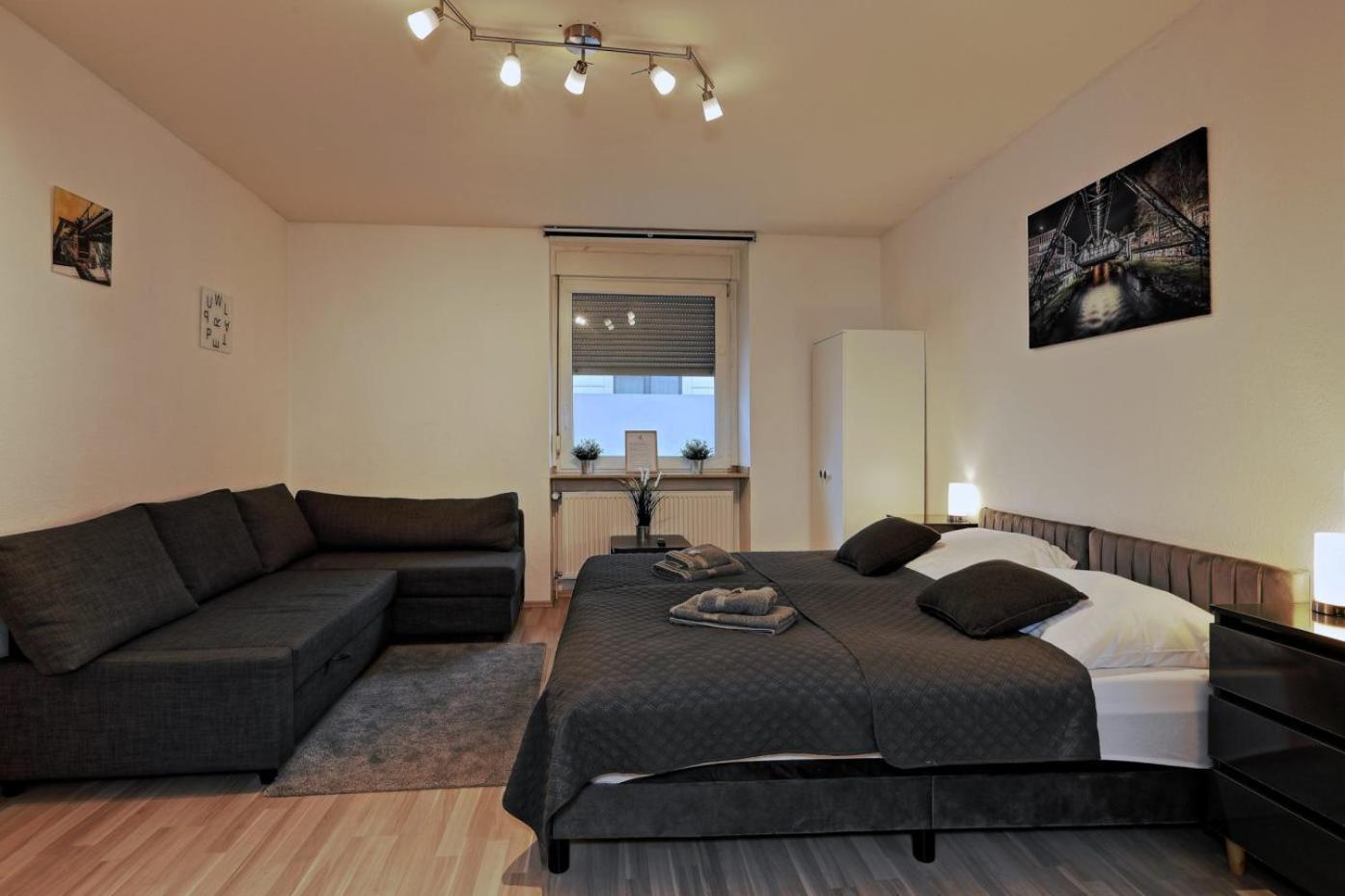 City Studios Mit Garten In Elberfeld- Zentral - Nespresso - Netflix Wuppertal Exterior foto
