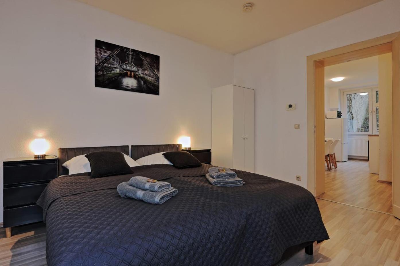 City Studios Mit Garten In Elberfeld- Zentral - Nespresso - Netflix Wuppertal Exterior foto