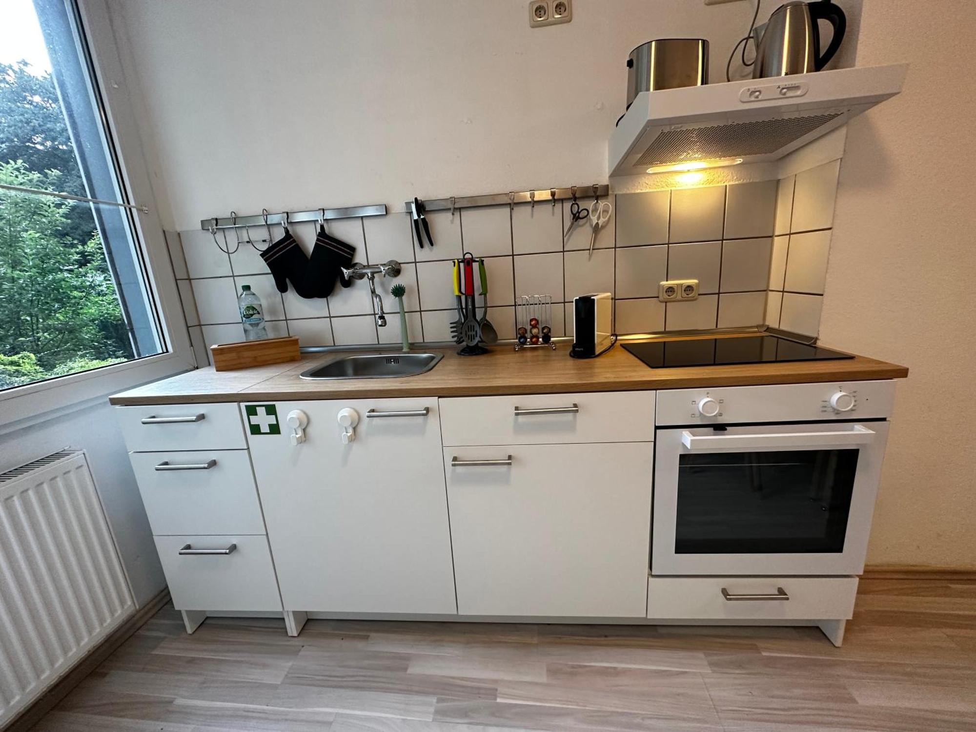 City Studios Mit Garten In Elberfeld- Zentral - Nespresso - Netflix Wuppertal Quarto foto