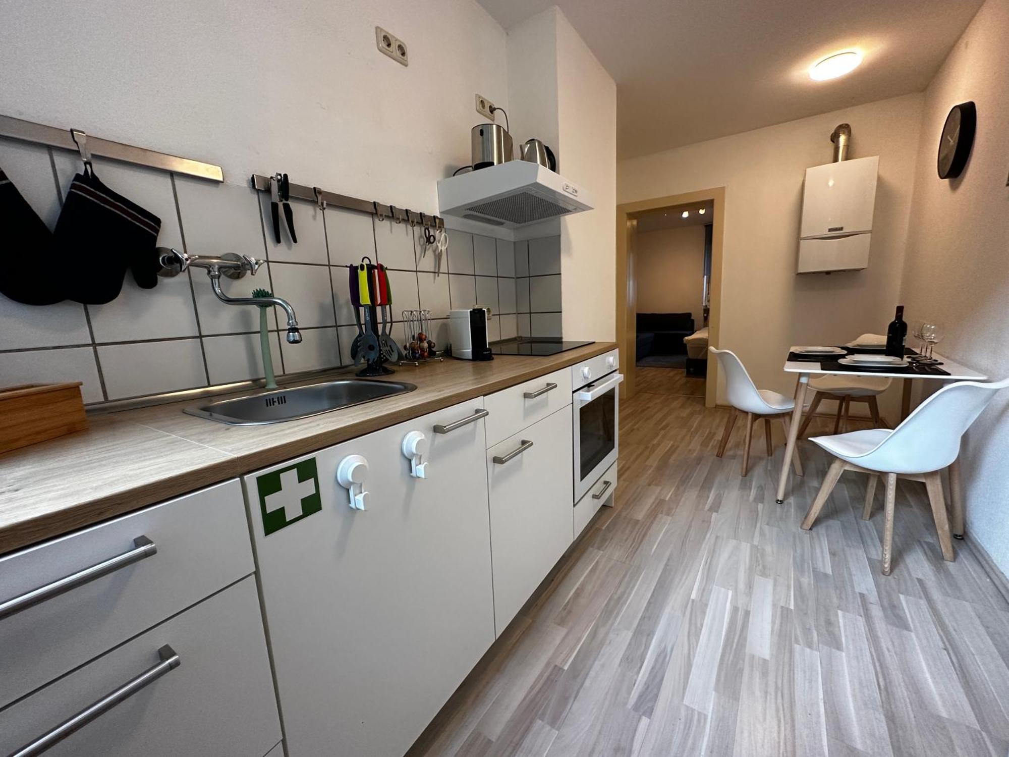 City Studios Mit Garten In Elberfeld- Zentral - Nespresso - Netflix Wuppertal Quarto foto